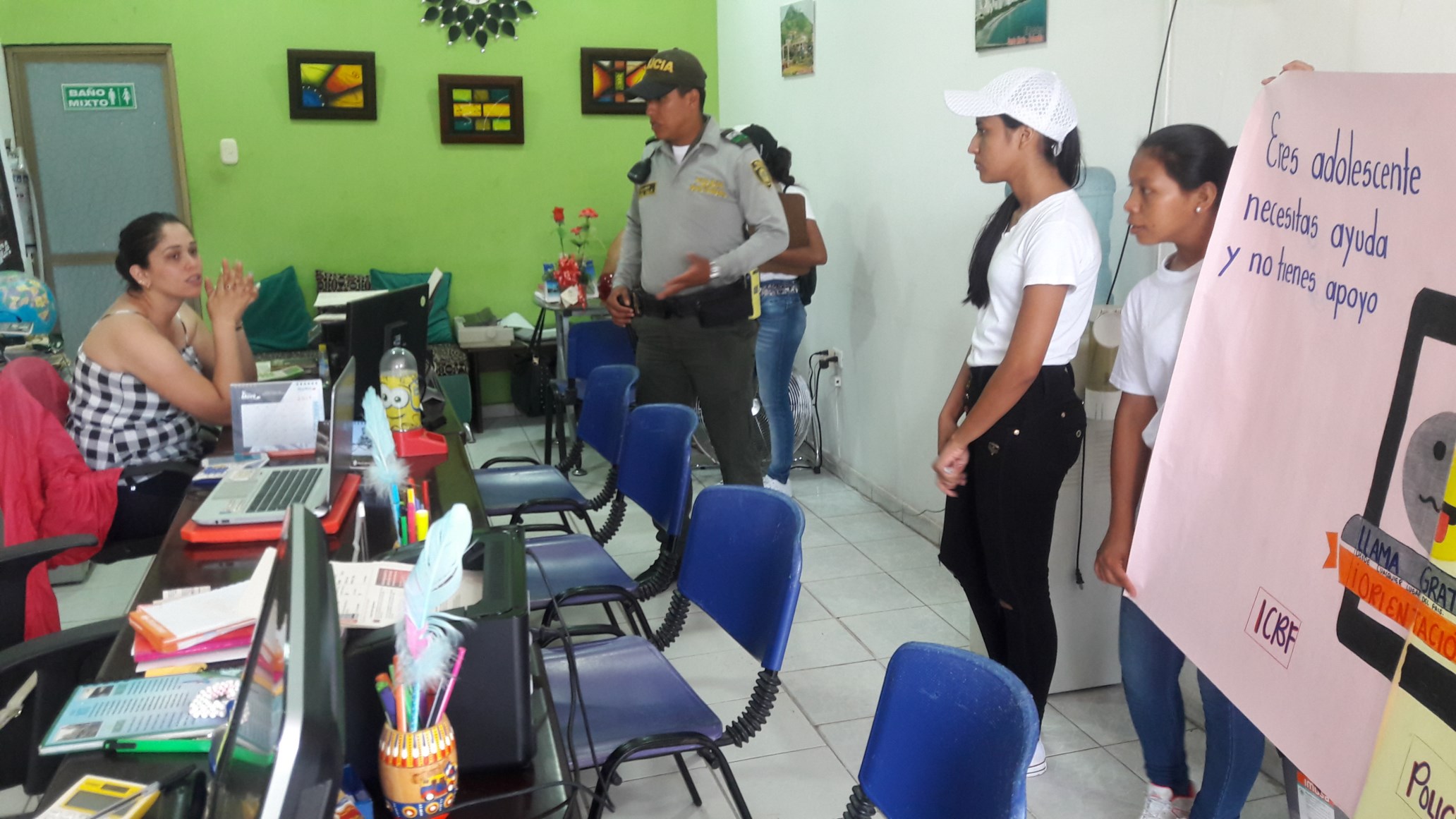 promueve aplicativo “te protejo” en beneficio de la niñez