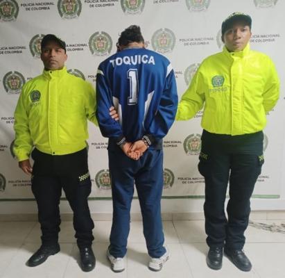 Un hombre es capturado en la capital quindiana mediante orden judicial 