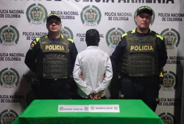 En Armenia un hombre es capturado mediante orden judicial 