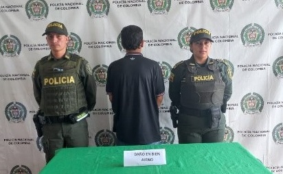 Capturado en Calarcá por daño en bien ajeno 