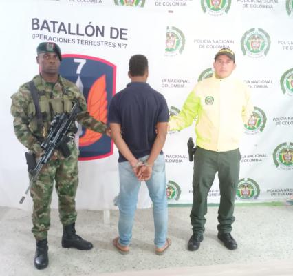 Un hombre buscado por delitos sexuales y violencia intrafamiliar fue capturado en operativo de control 