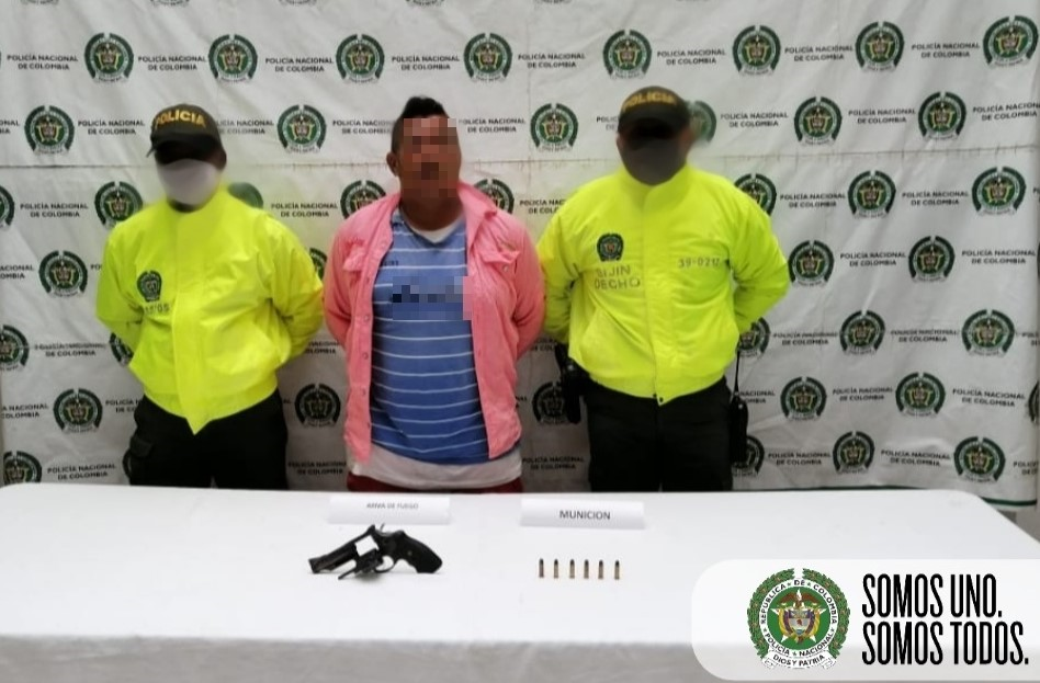 Un-hombre-capturado-en-las-últimas-horas-por-porte-ilegal