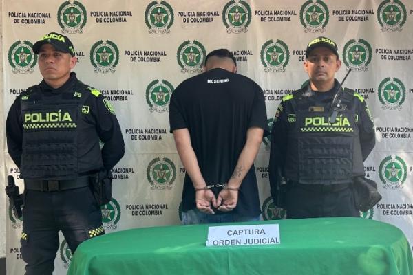 Un hombre fue capturado por orden judicial por el presunto delito de tentativa de feminicidio en La Dorada