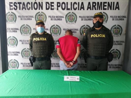 Sujeto es capturado por orden judicial en Armenia