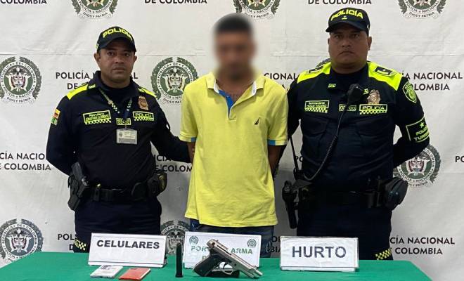 Al verificar sus antecedentes, se estableció que el capturado presenta una anotación judicial por el delito de homicidio culposo.