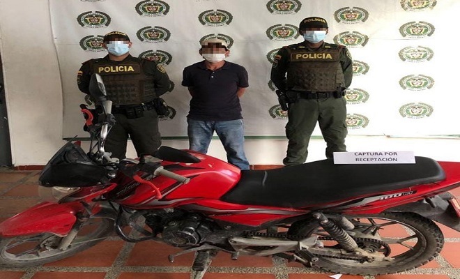 Una persona capturada en flagrancia por receptación