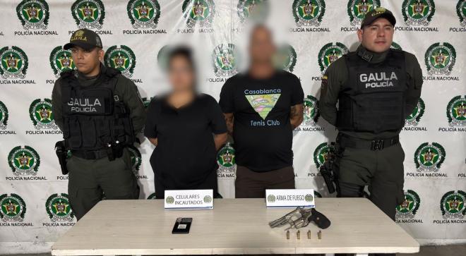 Unidades del Gaula de la Policía Nacional, desarticulo de red de extorsión carcelaria