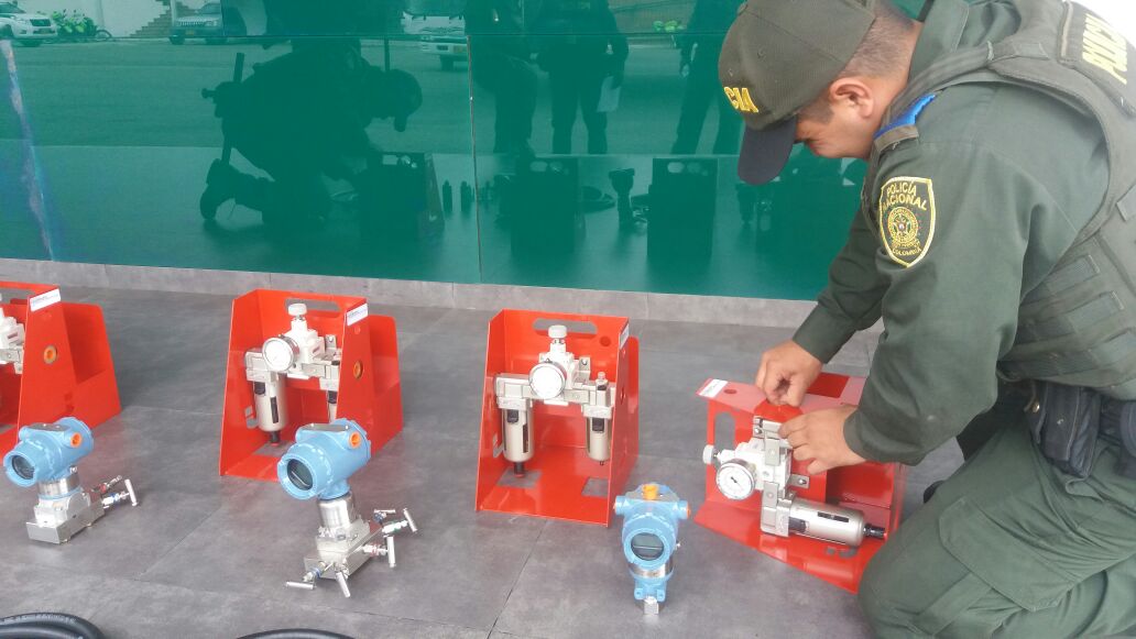 Uniformados-incautaron-en-el-municipio-de-Villa-del-Rosario-máquinas-para-extraer-ilegalmente-combustible