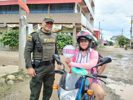 Uso de las líneas de emergencia 123 y 155