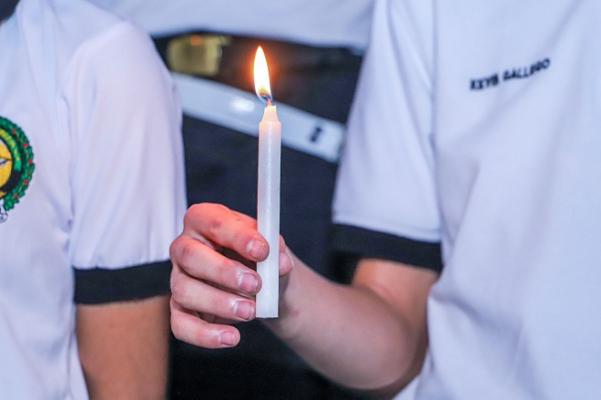 la comunidad rechazó la violencia en contra de los niños, niñas y adolescentes