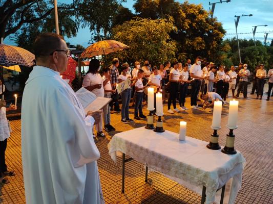 Poblaciones de Bolívar apoyan la policía