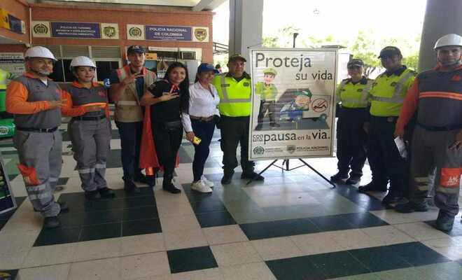 En las últimas horas se realizó el lanzamiento de la estrategia ‘viaje seguro’, con el inicio de esta semana de receso escolar