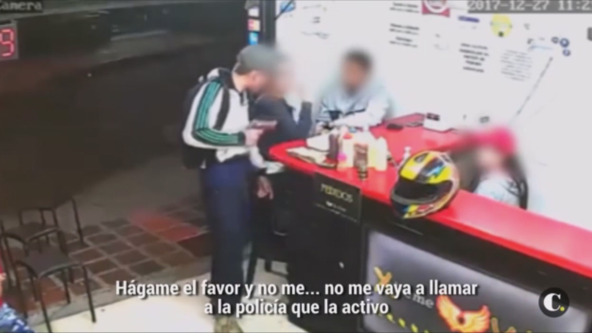 Capturado ‘el mono’, quien se dedicaba a hurtar a personas a mano armada 