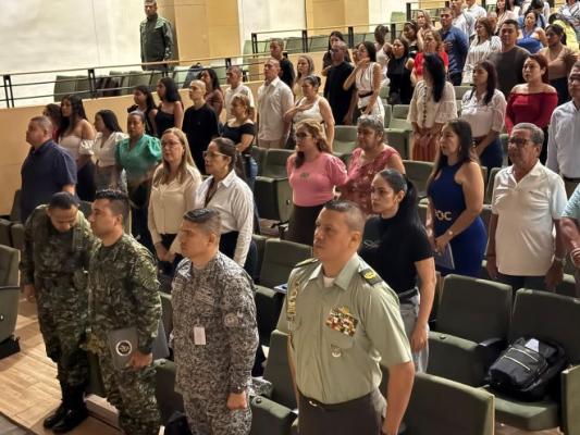 Esta actividad se llevó a cabo con el objetivo de fortalecer la legitimidad de la institución