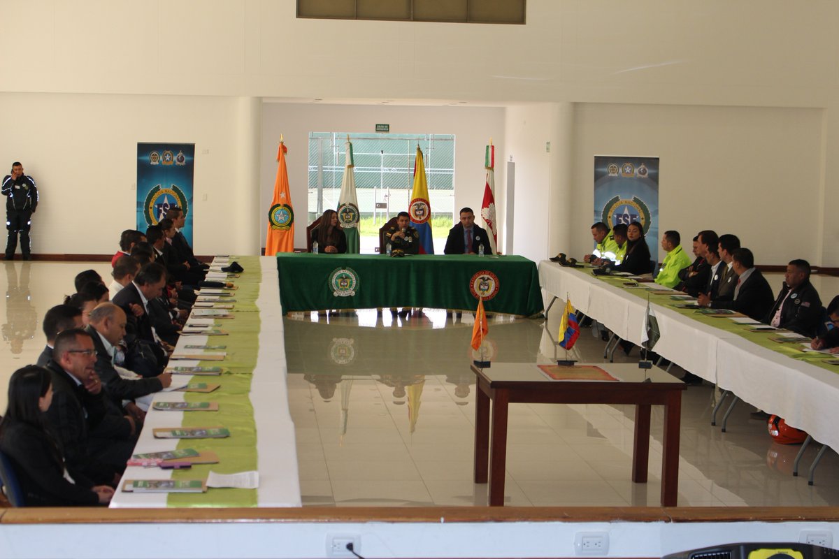 Vinculación frente de seguridad empresarial de Boyacá