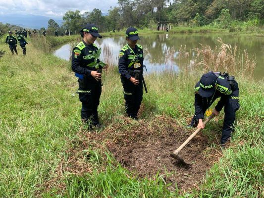 Vinculacion de Estudiantes a la sembratón 