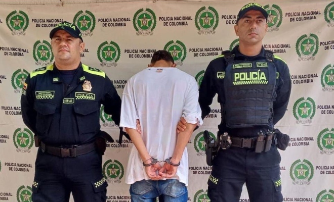 Capturado por el delito de violencia intrafamiliar - La Dorada