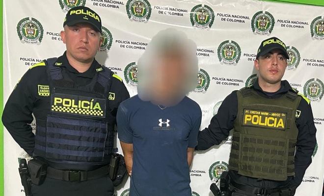 Capturado por el delito de violencia intrafamiliar - la Plata