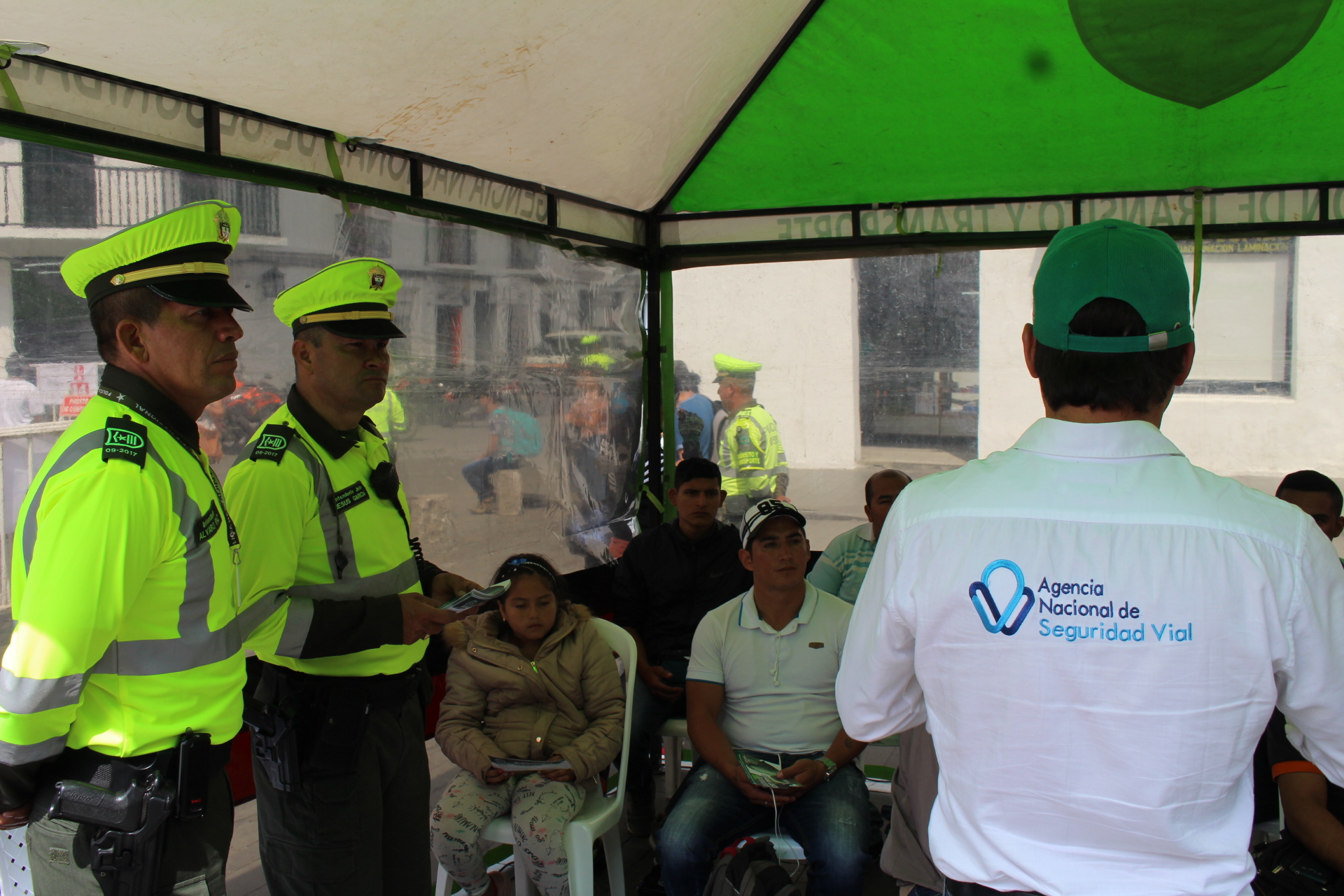 lanzamiento de la campaña “Semana Santa Te Queremos Con Vida”
