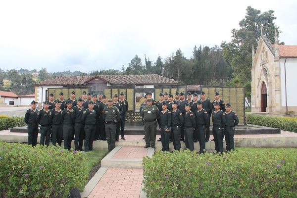 Visita de referenciación por parte de una delegación policial del Perú