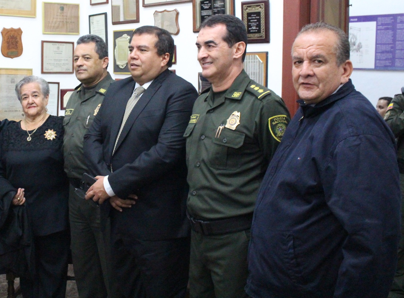 reconocimiento por parte de la junta pro semana santa.