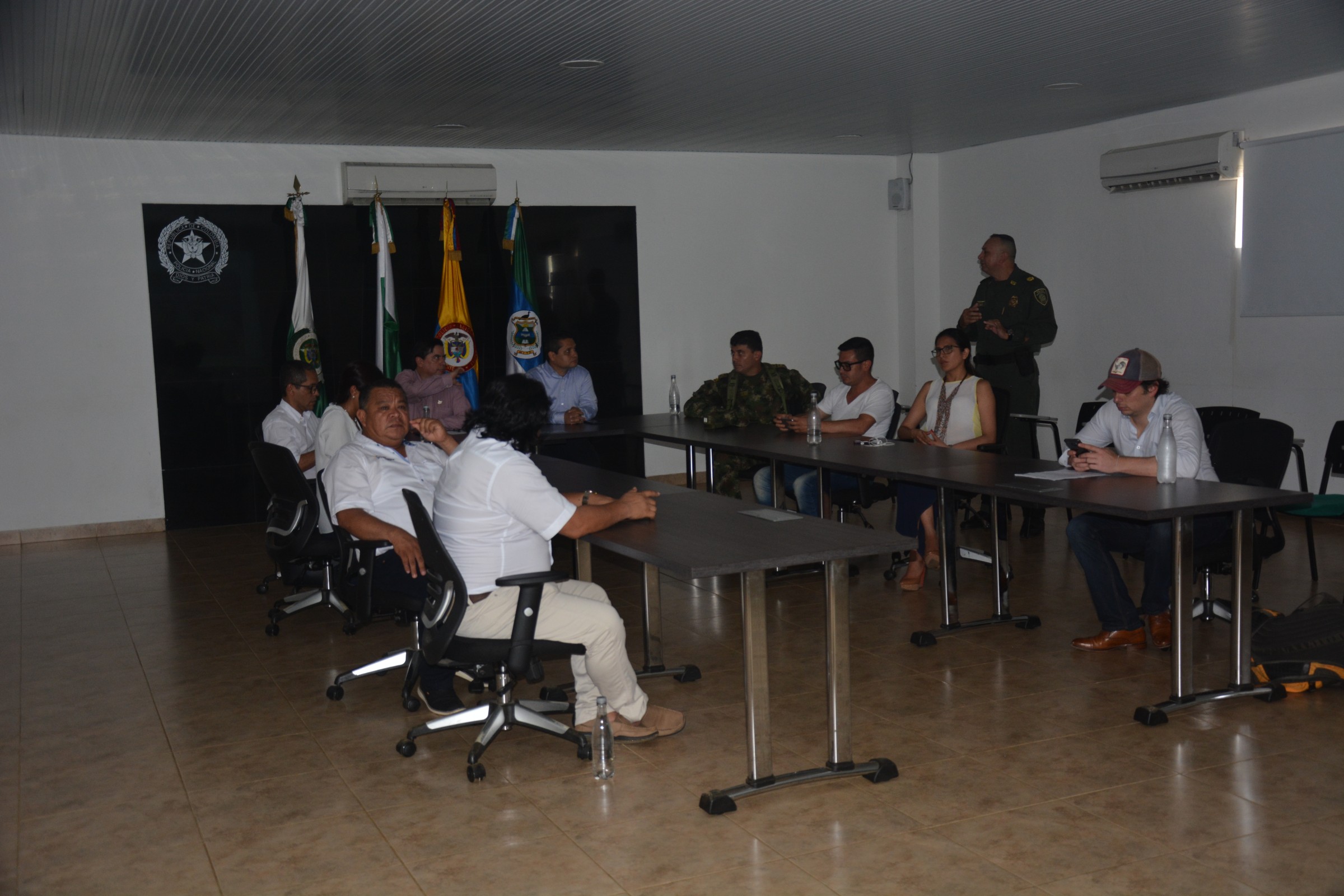 visita ministro del interior mitu