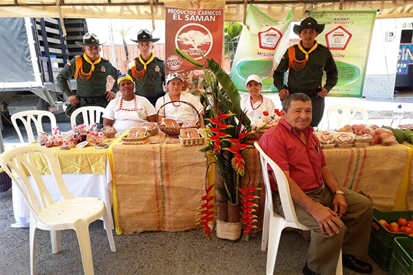 vitrinas productivas  en valle del cauca 