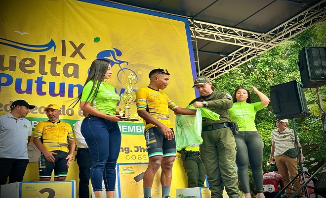 Vuelta ciclística al Putumayo