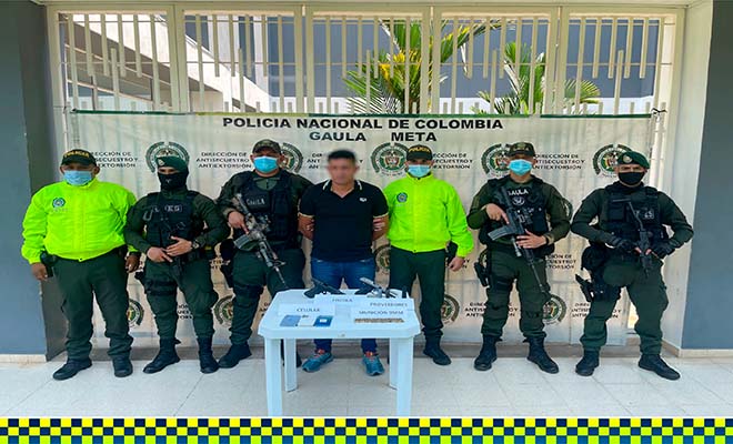 Enviado a la cárcel cabecilla de las disidencias de las FARC