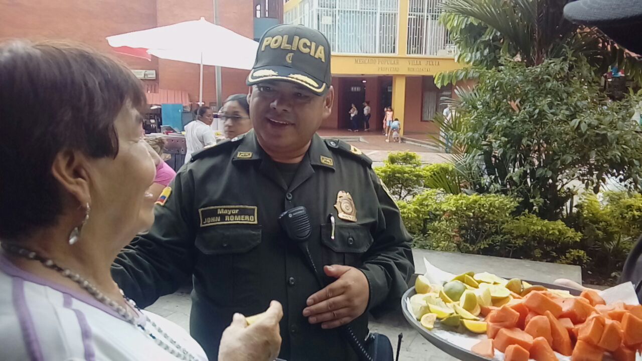 'No de papaya, no pase momentos amargos'