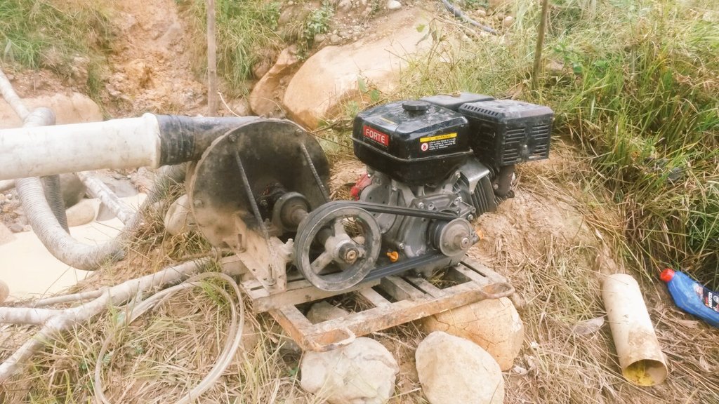 Operación “La Patria” contra la minería ilegal en Putumayo