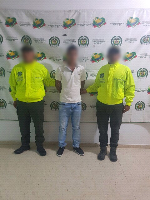 Capturamos en Puerto Asís, persona sindicada por Homicidio