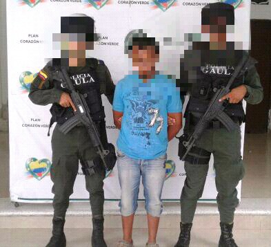 Capturado ‘el zaragoza’ por el delito de extorsión