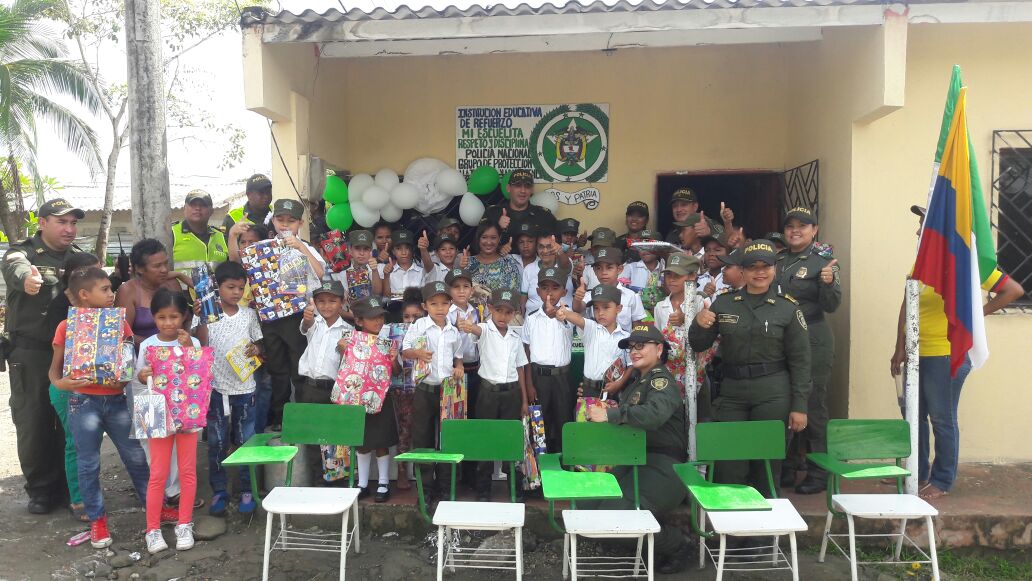 Celebramos todos juntos en familia.