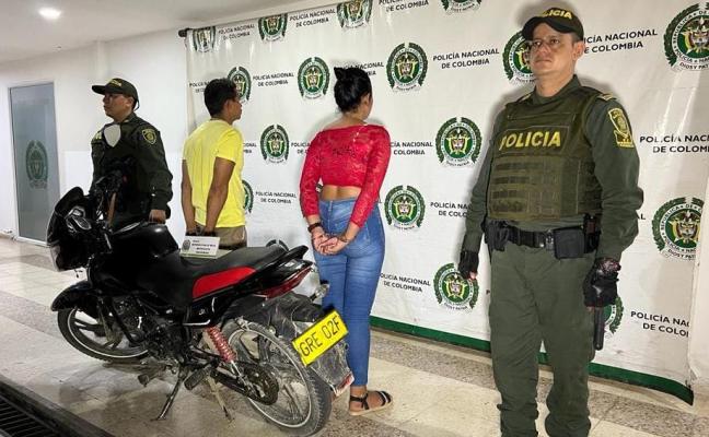 Policía Metropolitana de Neiva contundente contra el hurto a motocicletas