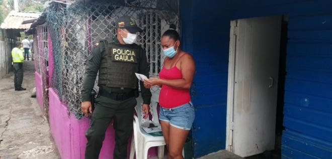 Lideramos actividades de prevención contra el secuestro y la extorsión en las Islas 