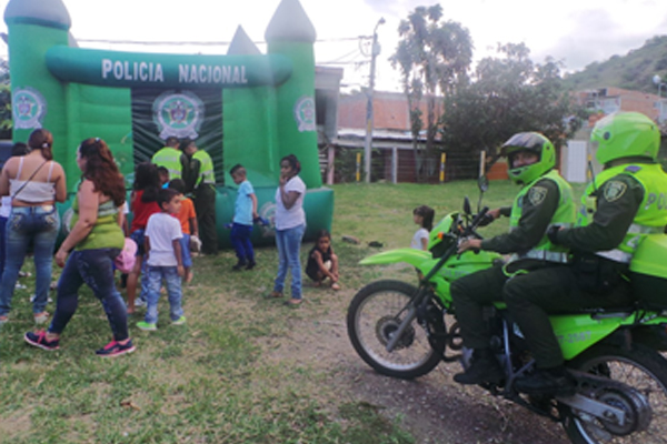 Una jornada de alegría con niños, niñas y adolescentes