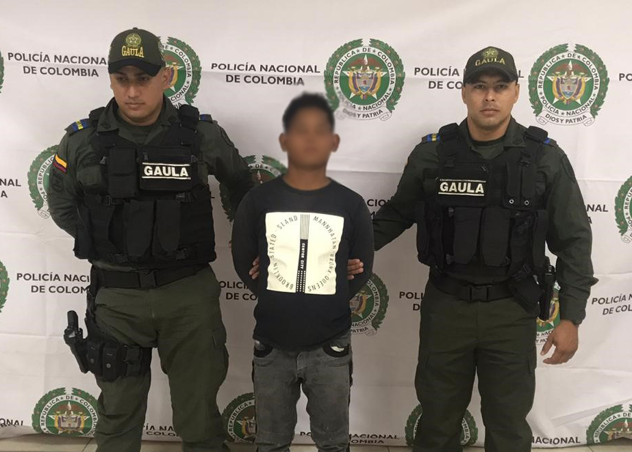 capturamos a presunto extorsionista del clan del golfo