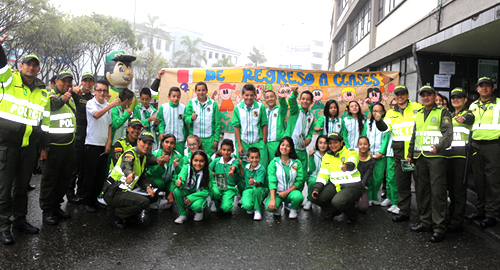 DE REGRESO A CLASES MANIZALES