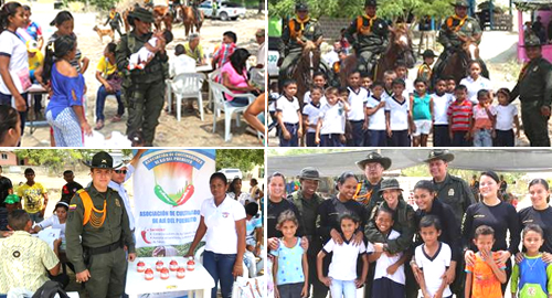 Policía CONSEJO DE SEGURIDAD OVEJAS SUCRE