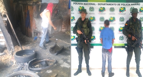 capturado por contaminacion ambiental