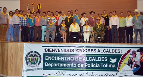 de cara al posconflicto-encuentro-seguridad-alcaldes-tolima-policia