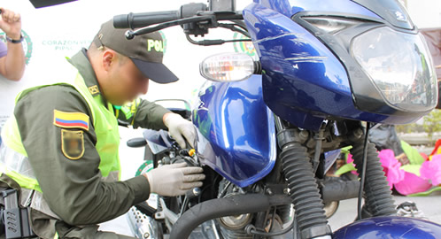 DROGA EN MOTO 22-01-2015