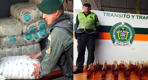 281014-AZUCAR-LICOR-CONTRABANDO-SEGURIDAD-VIAS