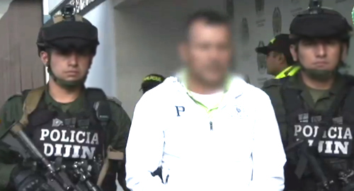 dijin captura al señor B