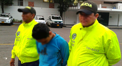 POLICIA NACIONAL desmantelada olla de microtrafico