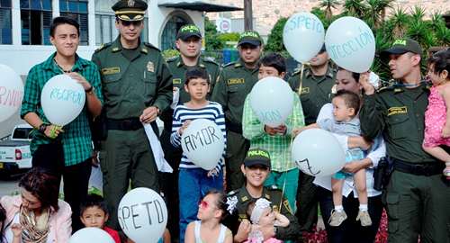 ANTIOQUIA COLOMBIA JUNTOS POR LOS NIÑOS