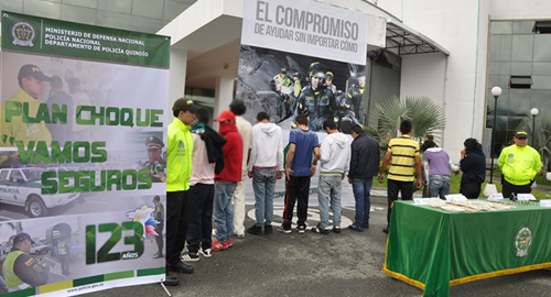 microtrafico-quindio-vamos seguros-plan de choque