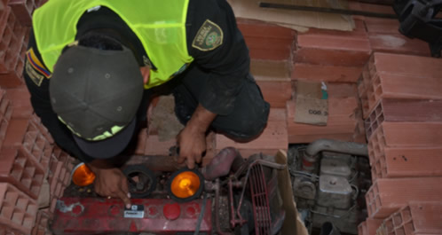 incautacion motores cucuta