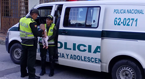 niños rescatados villao